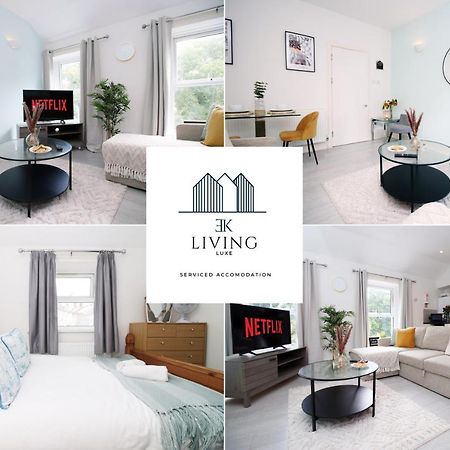 Cosy Apartment In The Heart Of Uplands - Swansea - Prime Location - By Ekliving Luxe Exterior photo