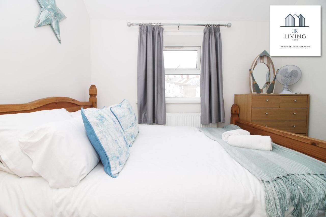 Cosy Apartment In The Heart Of Uplands - Swansea - Prime Location - By Ekliving Luxe Exterior photo