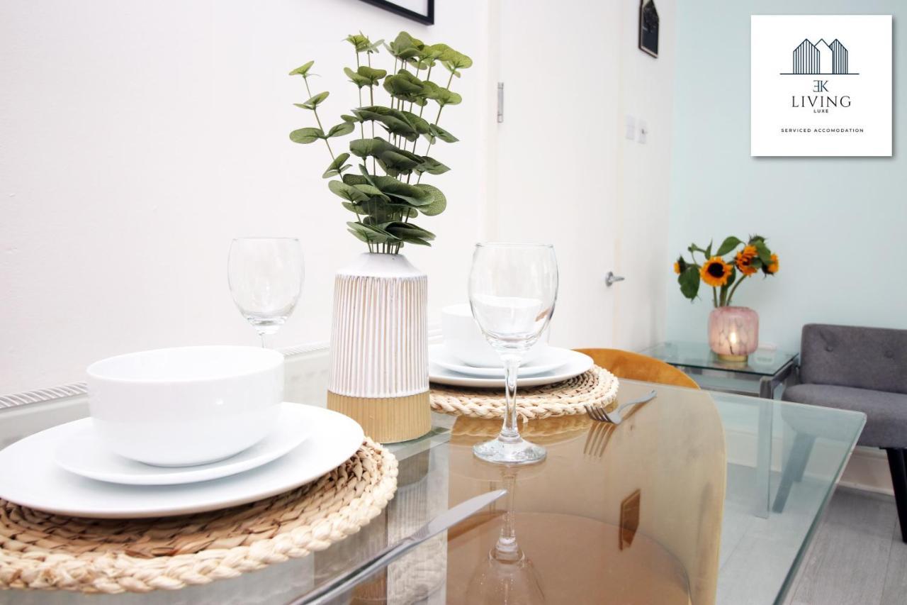 Cosy Apartment In The Heart Of Uplands - Swansea - Prime Location - By Ekliving Luxe Exterior photo