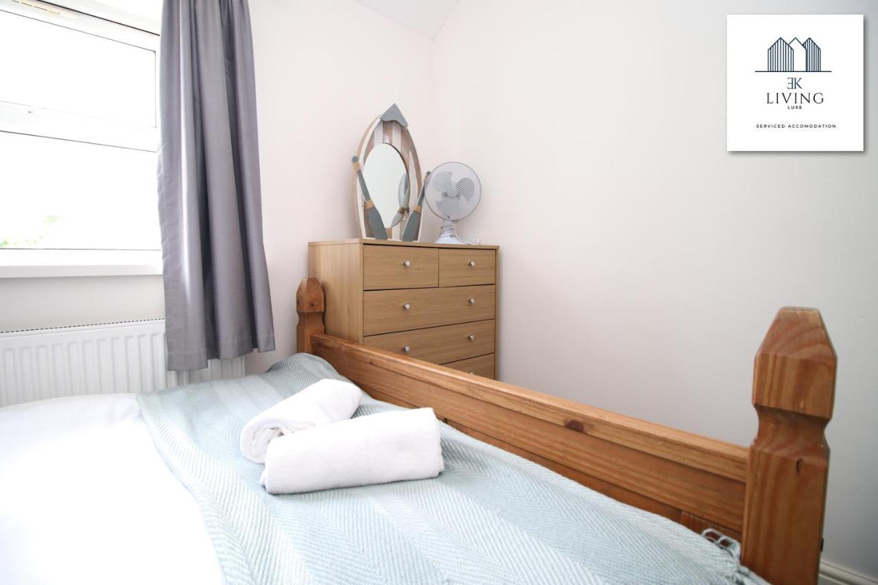 Cosy Apartment In The Heart Of Uplands - Swansea - Prime Location - By Ekliving Luxe Exterior photo