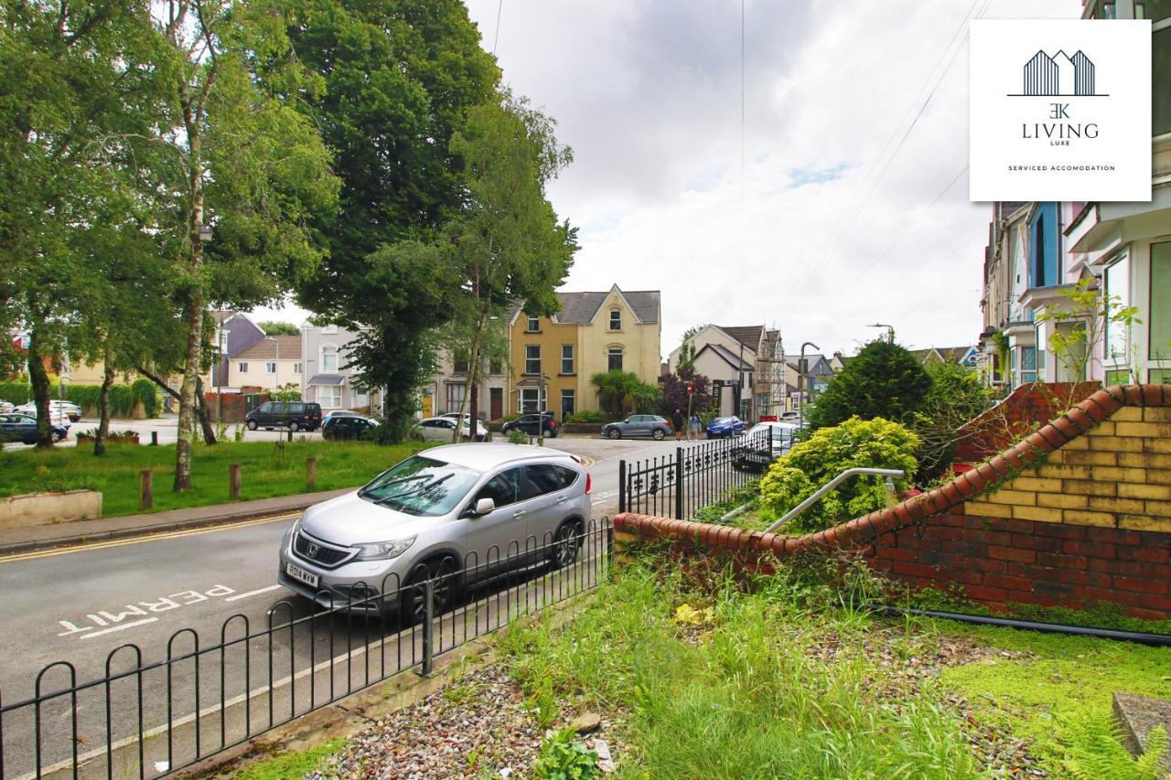 Cosy Apartment In The Heart Of Uplands - Swansea - Prime Location - By Ekliving Luxe Exterior photo