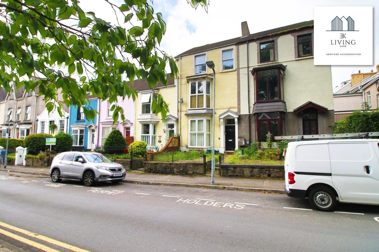 Cosy Apartment In The Heart Of Uplands - Swansea - Prime Location - By Ekliving Luxe Exterior photo